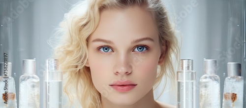 Mesmerizing Woman with Stun...