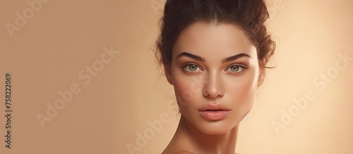 Radiant Beauty: Vibrant Wom...