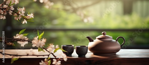 Charming Tea Pot and Cup Gr...
