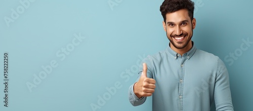 Radiant Man with a Joyful S...