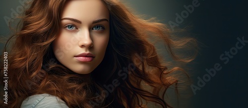 Enigmatic Woman Portraying ...