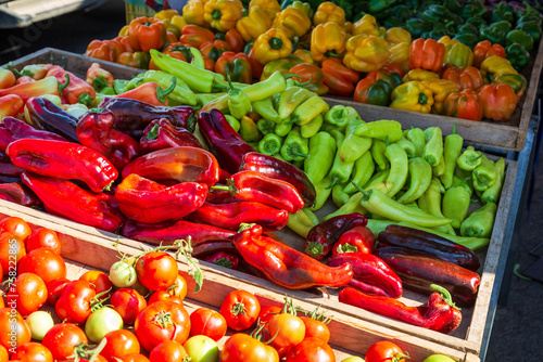 Gemüse - Markt - Natur - Ökologisch - Vegetarisch