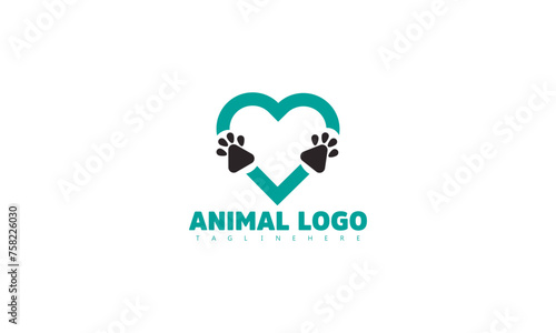 Elegant badge symbolizing pet care excellence, with a focus on animal welfare.