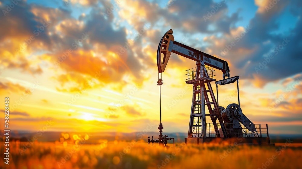 Synergy of energy and agriculture oil pump operational in the vast agricultural field Synergy of energy and agriculture oil pump operational in the vast agricultural field