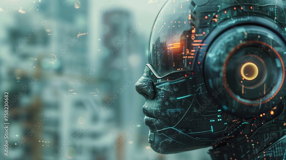 An AI-driven utopia where financial markets are perfectly efficient, eliminating poverty and ensuring prosperity through technology and foresight. An AI-driven utopia where financial markets are perfectly efficient, eliminating poverty and ensuring prosperity through technology and foresight.