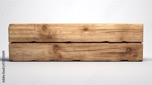 Rough wooden plank cut out, 8k photorealistic.