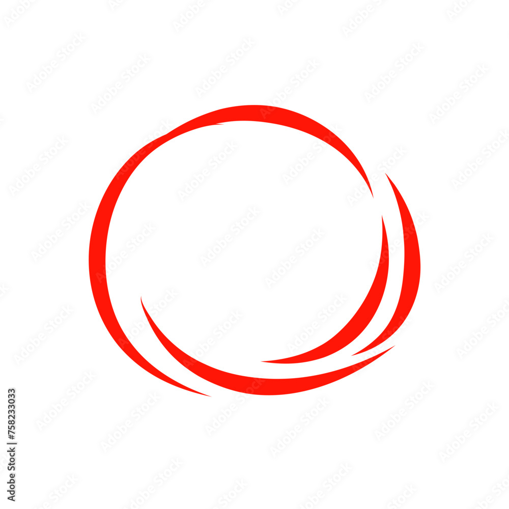 abstract red circle waves abstract red circle waves