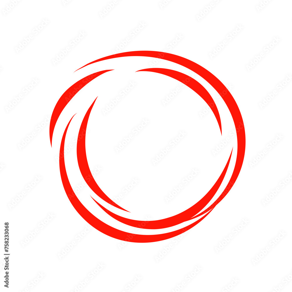 abstract red circle waves abstract red circle waves