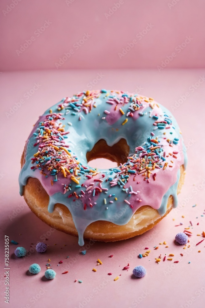 Donut donut in glaze Donut donut in glaze