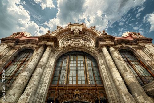 Majestic landmark in Mexico