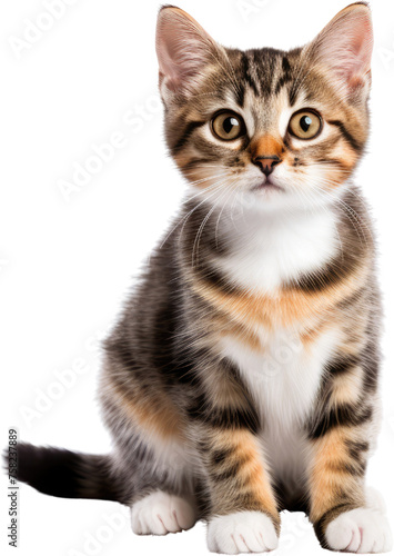 scottish fold cat isolated © Kitta