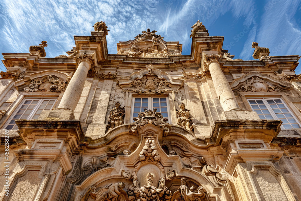 Stunning landmark in Portugal