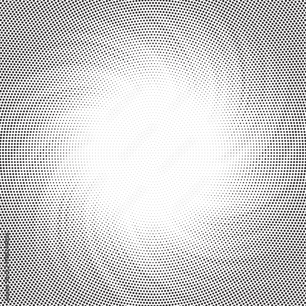 Halftone swirl gradient sun rays pattern. Abstract halftone vector dots background. monochrome dots pattern. Vector background in comic book style with sunburst rays. Halftone swirl gradient sun rays pattern. Abstract halftone vector dots background. monochrome dots pattern. Vector background in comic book style with sunburst rays.