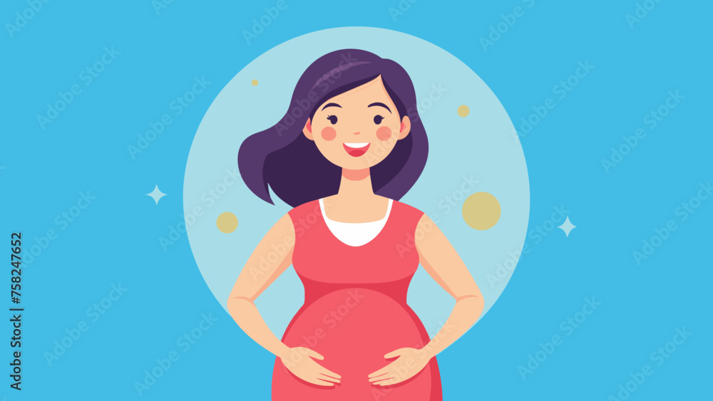 Pregnancy vector illustration Pregnancy vector illustration