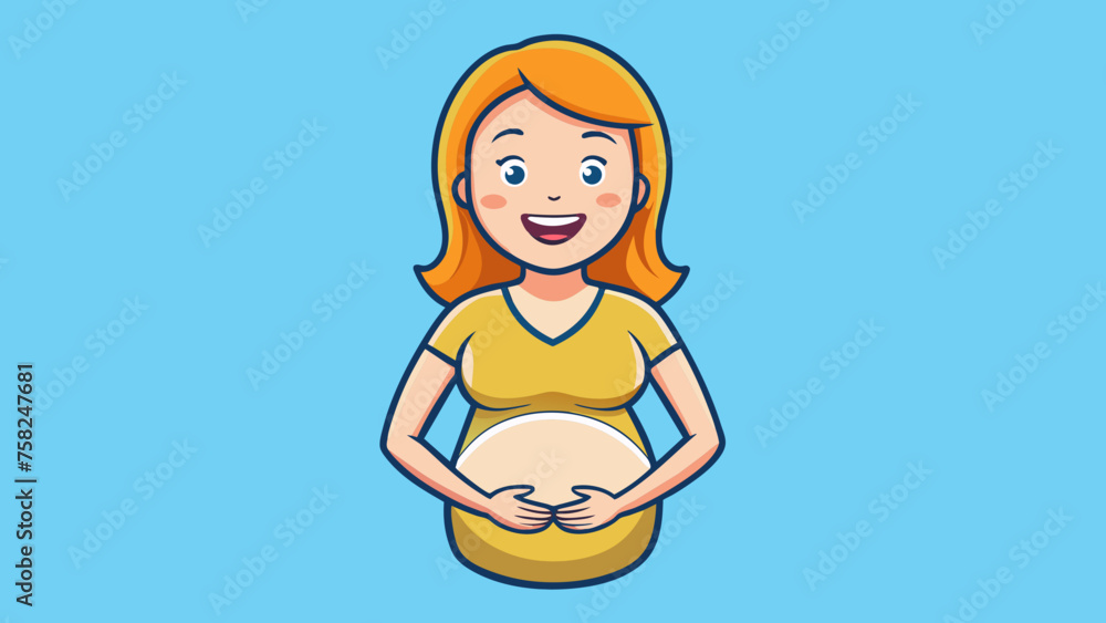 Pregnancy vector illustration Pregnancy vector illustration