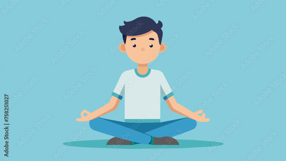 yoga pose vector illustration yoga pose vector illustration