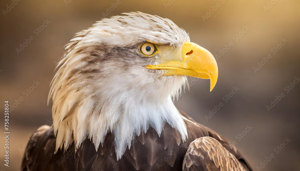 Fototapeta premium portrait of the eagle