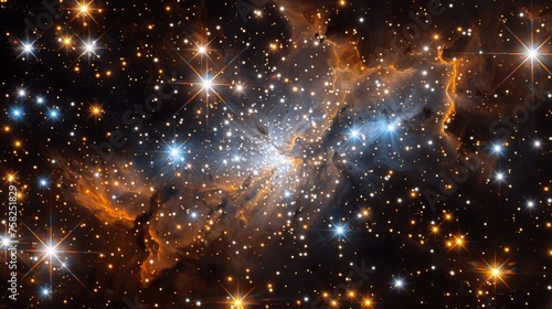 Massive Star Cluster Shining in the Sky