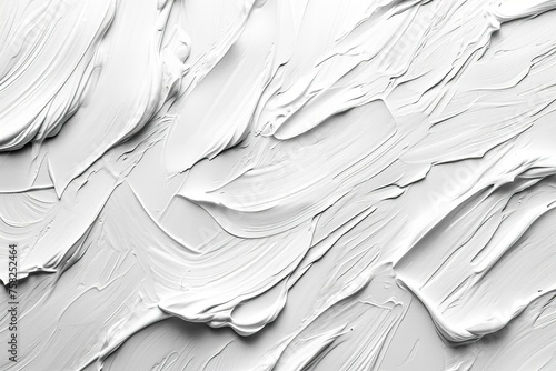 Wallpaper Mural thick textured strokes of white paint in a chevron pattern Torontodigital.ca