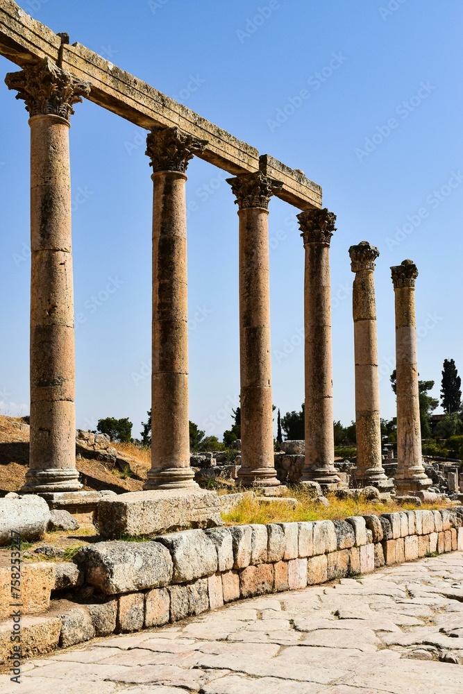 ruins, column