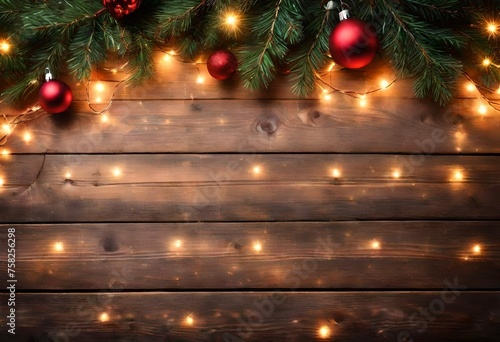 christmas tree with candles