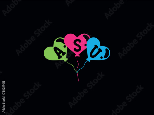 Colorful ASU Heart Logo