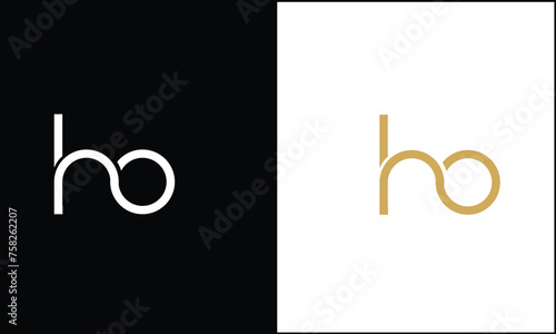 HP, PH,H , P, Abstract Letters Logo monogram