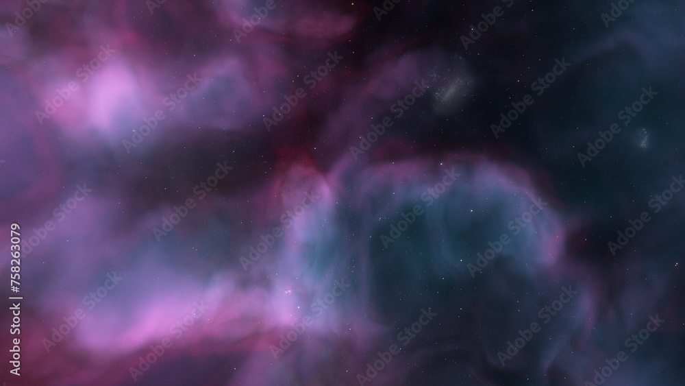 Space nebula, for use with projects on science, research, and education. Illustration
Space nebula, for use with projects on science, research, and education. Illustration