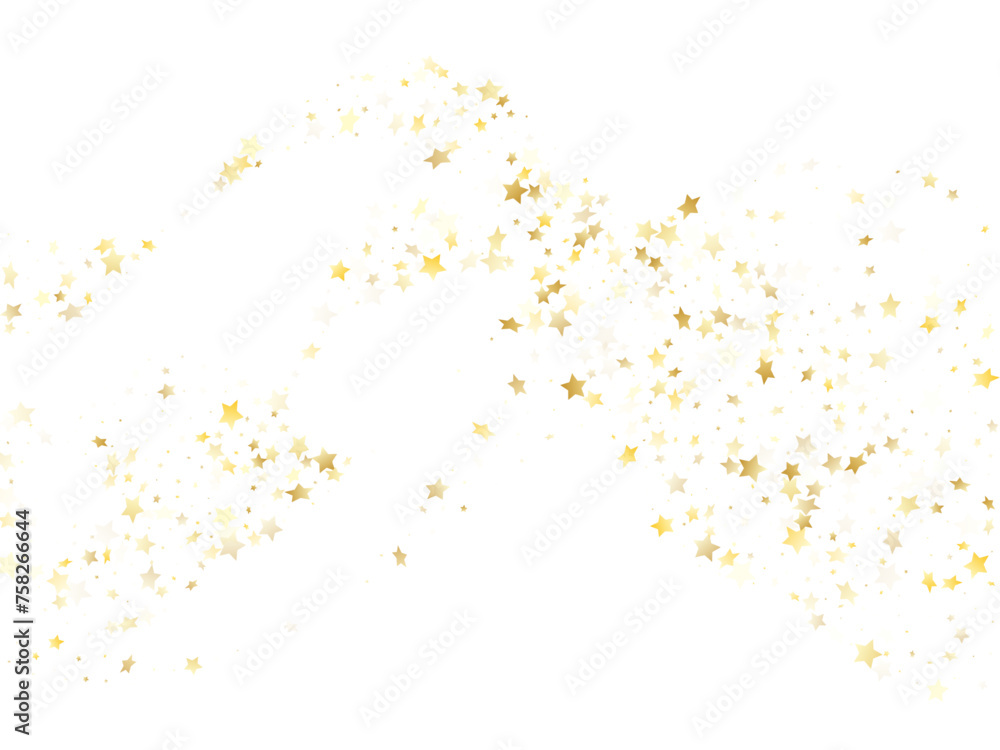 Magic gold sparkle texture vector star background. Magic gold sparkle texture vector star background.