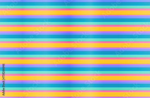 Wallpaper Mural Horizontal stripe pattern vector design. Abstract geometric background with lines. Torontodigital.ca