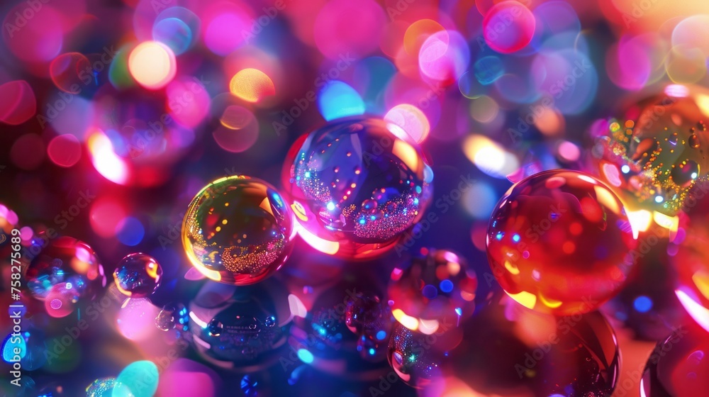 glass colorful balls background. glass colorful balls background.