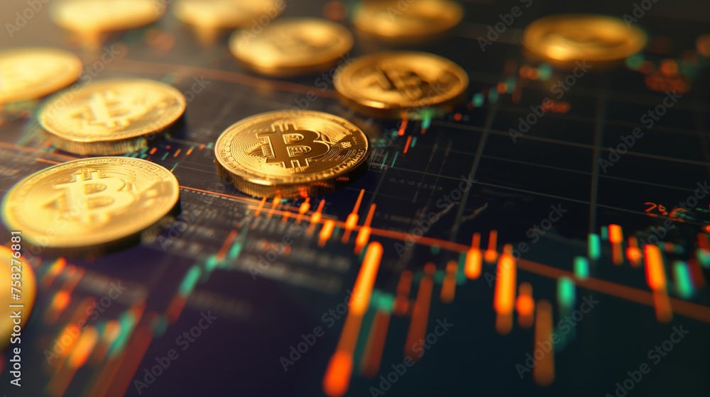 Bitcoin Investment. Crypto Currency market. Bitcoin Coins Bitcoin Investment. Crypto Currency market. Bitcoin Coins