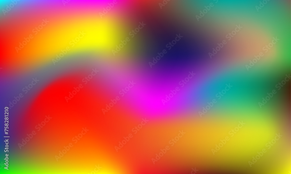 Modern trendy gradient background