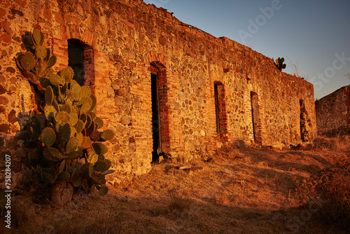 Hacienda San Juan Bautista Tepeyahualco, Tlaxcala, México photo