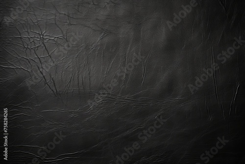 black leather texture close up