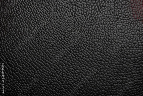 black leather texture close up