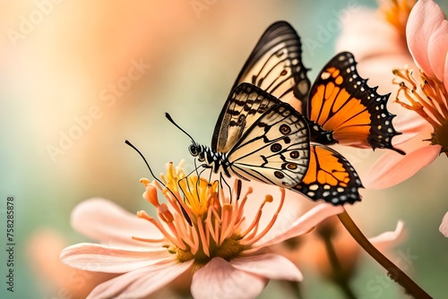 butterfly on flower