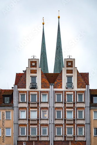 The Nikolaiviertel, Nicholas Quarter in Berlin, Germany photo