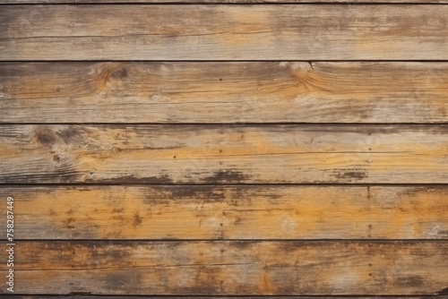 Warm tones of weathered wooden planks in a rustic cladding arrangement.