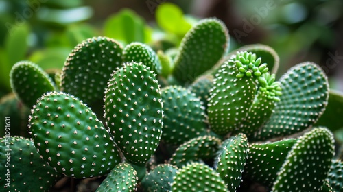 Nature's Sculpture: Capturing the Bumpy and Irregular Form of a Desert Cactus.




