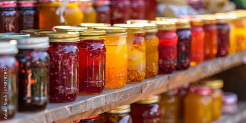 jars of jam