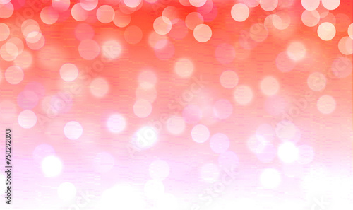 Pink bokeh background banner perfect for Party, ad, event, Anniversary, and various design works