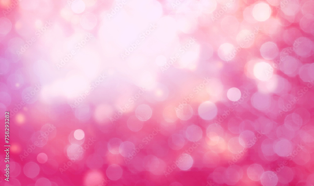 Pink bokeh background banner perfect for Party, ad, event, Anniversary, and various design works Pink bokeh background banner perfect for Party, ad, event, Anniversary, and various design works