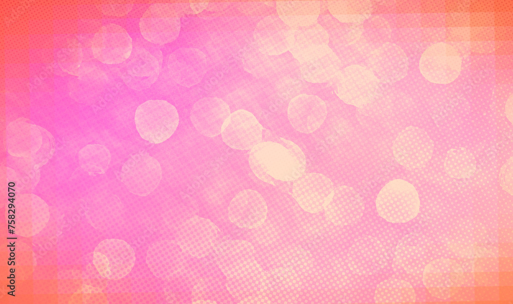 Pink bokeh background banner perfect for Party, ad, event, Anniversary, and various design works Pink bokeh background banner perfect for Party, ad, event, Anniversary, and various design works