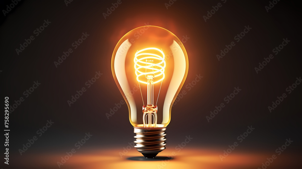 yellow light bulb,idea concept yellow light bulb,idea concept