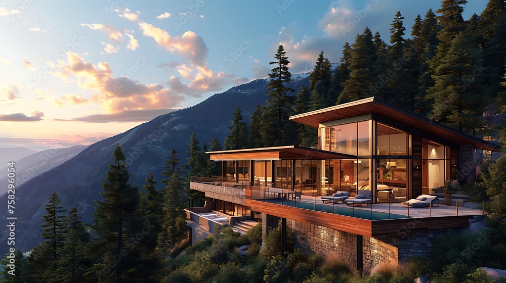 A closer look at Nature Retreat Apartment Design Ideas