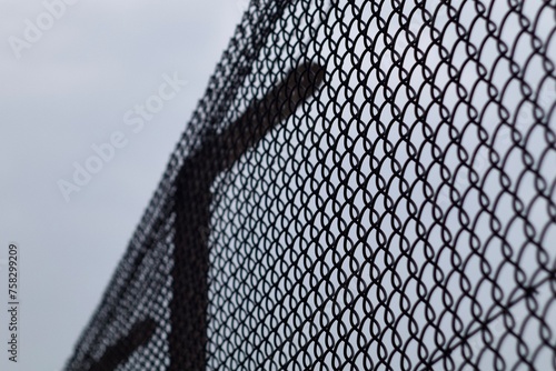 net against sky