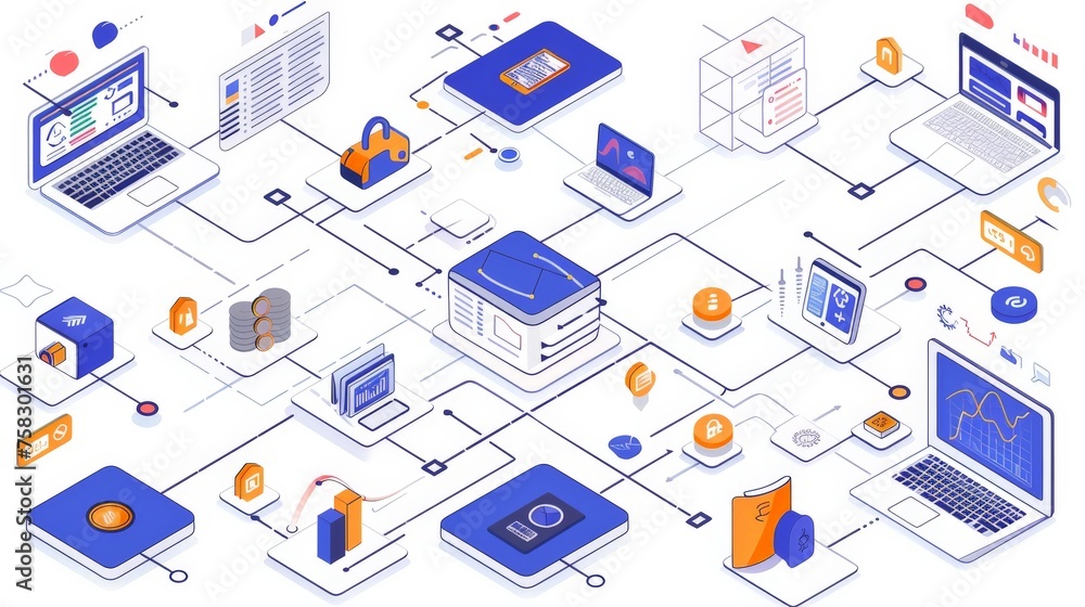 Data, analystics, diagram, enterprise Data, analystics, diagram, enterprise