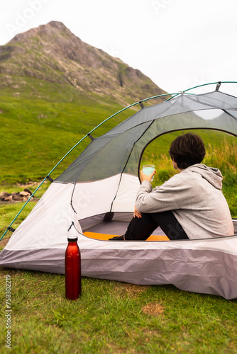 Countryside Retreat: Cozy Tent Moments, Where the Wind Carries Stories of Highland Legends