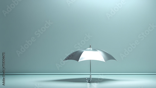 3D Silver Umbrella Ensuring Safety for Outdoor Gear Retailers and Tour Operators